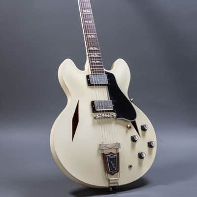 Gibson Custom '64 Trini Lopez 2022, Classic White image 2