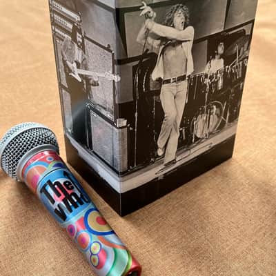 Shure Shure SM58 The Who 50th Anniversary Microphone Mic New in Box 29 of 300 image 2