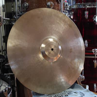 1981 Paiste 18" Sound Creation Short Crash 1634g image 3