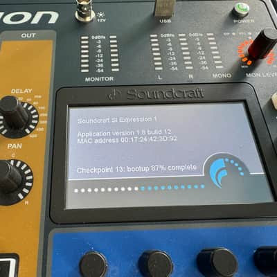 Soundcraft Expression 1 inkl. USB Madi Card 1A Top image 5