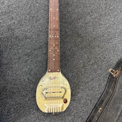 Supro Electric Hawaiian Frying Pan Lap Steel 1937 Vintage National Dobro Corp image 2