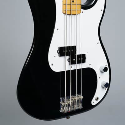 Fender Japan PB-57 Precision Bass Reissue MIJ 2013 - Black image 2