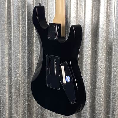 ESP LTD KH-202 Kirk Hammett Signature Gloss Black Left Hand Guitar LKH202LH #1323 Used image 8