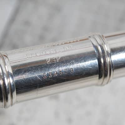 Gemeinhardt 2SP Silver Plated Student Flute Made in the USA with Hardshell Case image 6