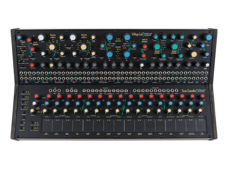 Pittsburgh Modular Voltage Lab 2 Semi-Modular Synthesizer [USED] image 1