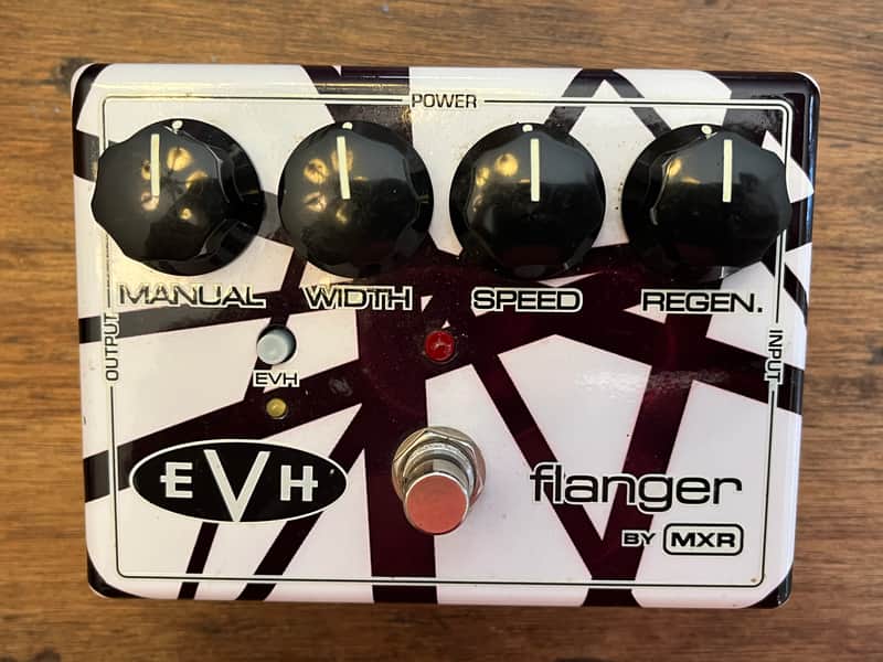 MXR EVH117 Flanger 2007 - Present - White image 1