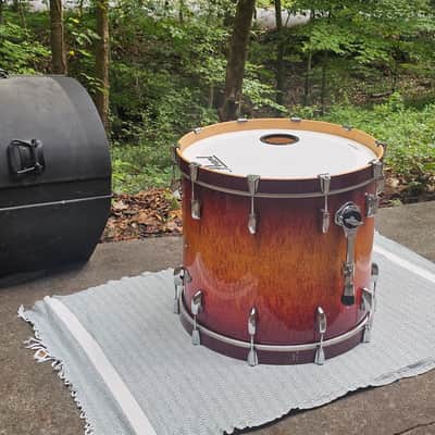 Pearl Masters MCX 2008 - Quilted Bubinga Sunburst image 3