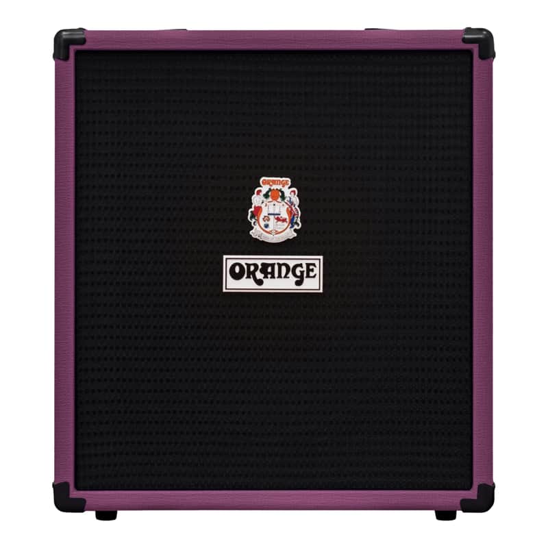 Orange Amplifiers Orange Crush Bass 50 Glenn Hughes Limited Edition Bass Combo Model: # CRUSHBASS50-GH image 1