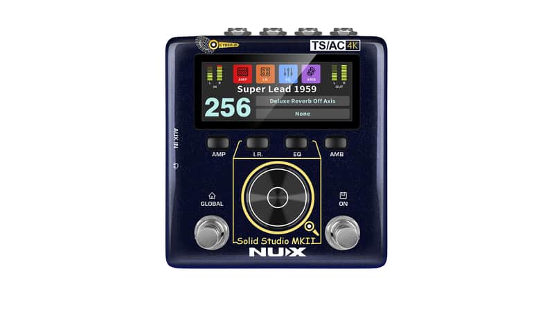 NEW WORLD CLASS ! NuX Solid Studio MKII (NSS-6) the most iconic Physical Amp Modeling algorithm Preamp and Power Amp image 1