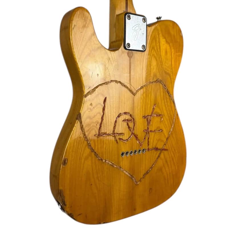 Fender Japan CTL-50M Telecaster 1989-1990 - Natural | Reverb