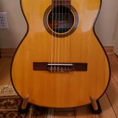 Giannini GN60 - 1960's nylon classical guitar - Brazilian image 4