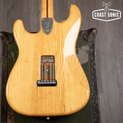 1999 Fender Classic 70's Stratocaster - Natural image 8