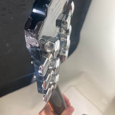 De Armond 90s Electric Guitar (M-65) - Black - In-House Adjusted image 7
