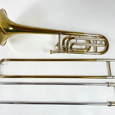 Used Bach 42B Bb/F Tenor Trombone (SN: 58758) image 3