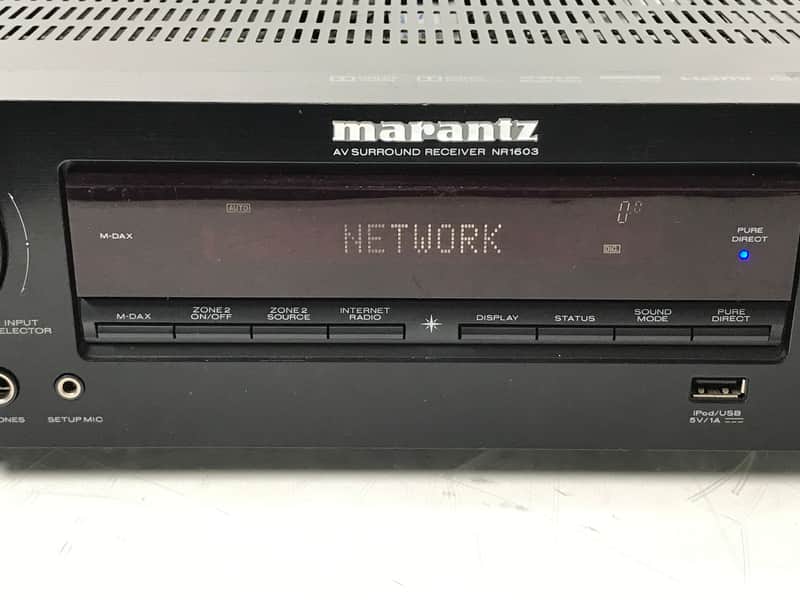 Marantz NR1603 with Remote | Reverb