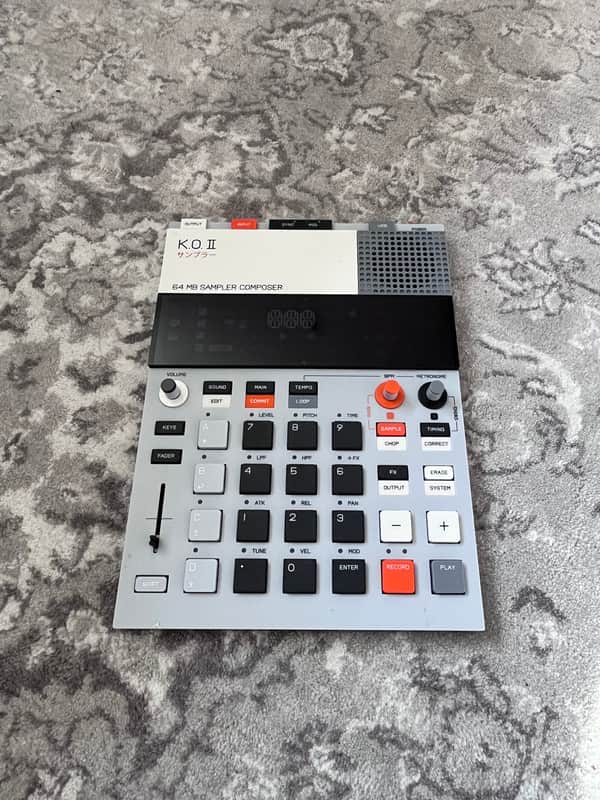 Teenage Engineering EP–133 K.O. II 2023 - Present - Grey image 1