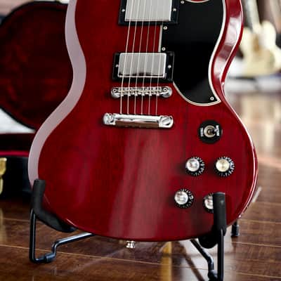 Gibson Custom Shop Tony Iommi Signature SG 2001 Wine Red image 4