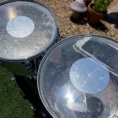 Ludwig Stainless Steel Big Beat 1970s image 11