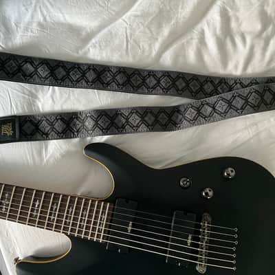 Schecter Demon-7 2018 - Present - Aged Black Satin image 8