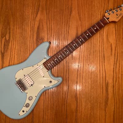 2019 Fender Player Duo Sonic - Daphne Blue image 23