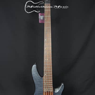 Schecter - Charles Berthoud - CB-5 - 5-String Active Bass Guitar - See Through Black Satin Finish image 3