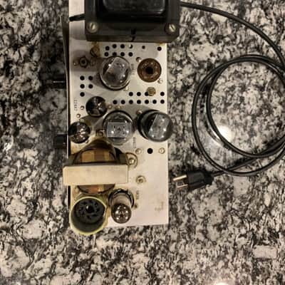 Bell & Howell filmosound 385 Converted Projector Guitar Amp image 3