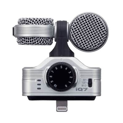 Zoom iQ7 iOS MS Stereo Microphone [DEMO] image 1
