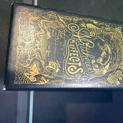 Matthews Effects The Chemist Atomic Modulator V2 2019 - Black Graphic image 2