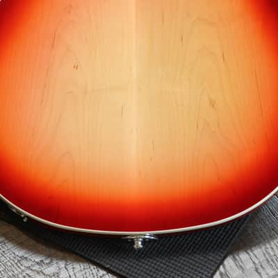2012 Rickenbacker 360 Semi-Hollow Electric Guitar FireGlo + GB image 15