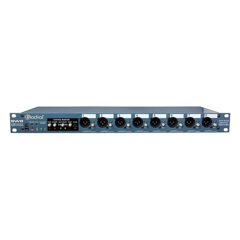 Radial SW8-USB Dual-USB Auto-Switcher and Interface image 1