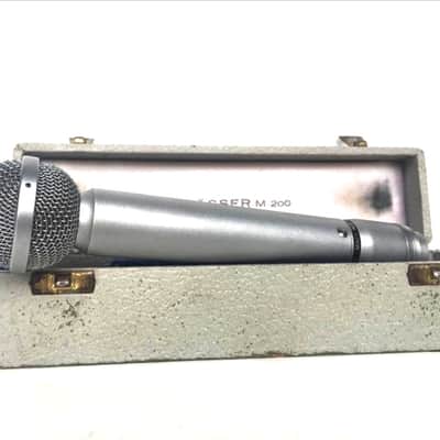 Beyerdynamic M160 1960 Strasser M200 Vintage Microphone image 8