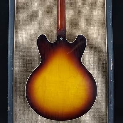 2020 Heritage H-535 Artisan Aged! 100% Original No Fret Wear image 3