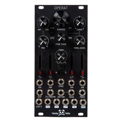 Patching Panda Operat Eurorack Synth Module