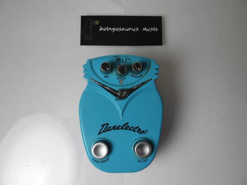 Danelectro DJ17 PB&J Delay Effects Pedal Free USA Shipping image 1