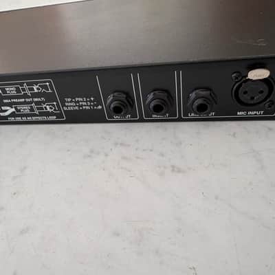 dbx 286A Mic Preamp / Processor 2000s - Black image 7