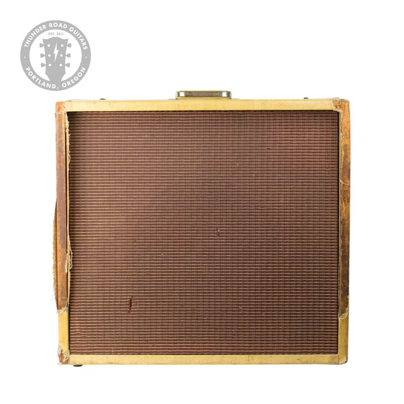 1959 Gibson GA-40 Les Paul Combo Tweed Tolex w/Oxblood Grillcloth #56334 image 1
