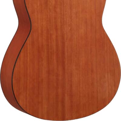 Yamaha CGX122MS Acoustic-Electric Classical Guitar, Solid Spruce Top image 3