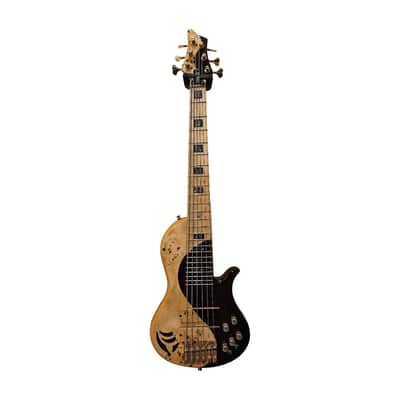 De Oliveira Oliveira Custom Mirage SG Yang 6C Bass Guitar 2023 image 2