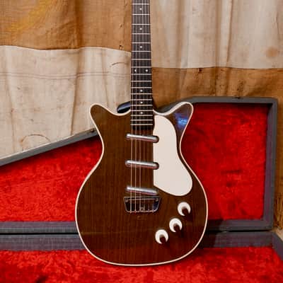 Danelectro Deluxe Model 6037 DC-3 1959 - Walnut image 1