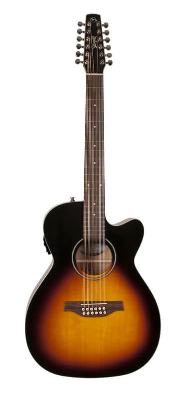 Seagull- S12 CH CW SPRUCE SUNBURST GT PRESYS II image 1
