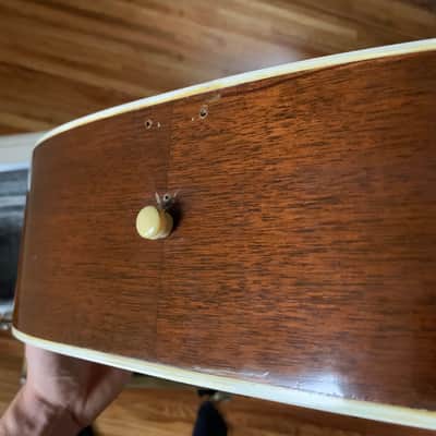 1942 Gibson J-45 "Banner Logo" - Affordable Refin! image 9