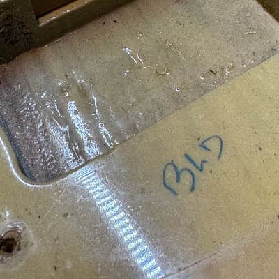 Fender Telecaster Bass 1974 - Blonde image 13
