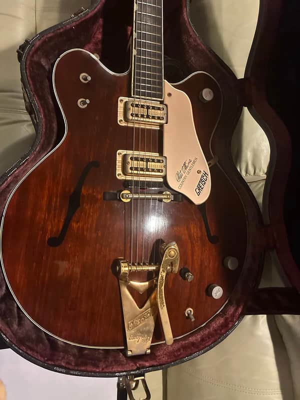 1967 Gretsch  6122 Chet Atkins Country Gentleman  Walnut 100% Original ! image 1