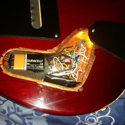 PRS S2 Custom 24 2014 Dark Cherry Sunburst w/Jerry Garcia Electronics image 11