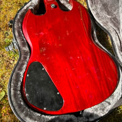 Gibson SG Standard 1976 Seymour Duncan APH image 13