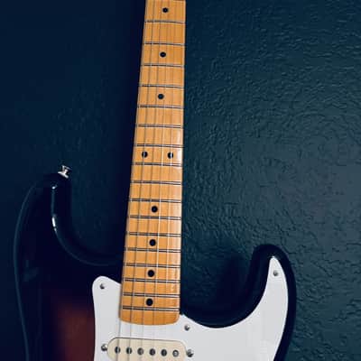 Fender Vintera II '50s Stratocaster with Noiseless DiMarzio Area 58 & VV Heavy Blues Pickups & Blender Pot - MINT image 11