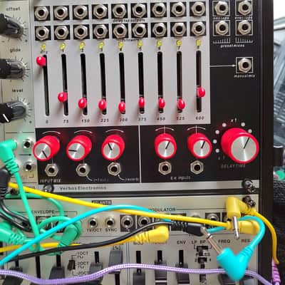 Verbos Electronics Multi-Delay Processor 2014 - 2020 - Black / Silver image 1
