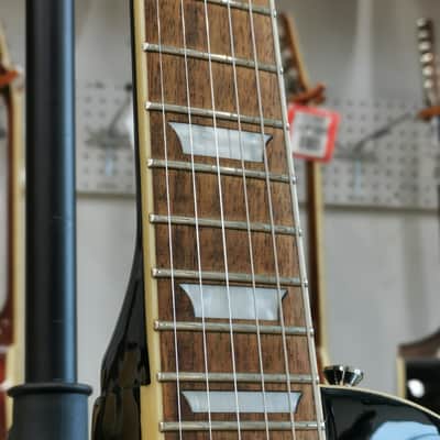 Epiphone Les Paul Standard Left-Handed 2011 - Rosewood Fingerboard, Black, Used image 7