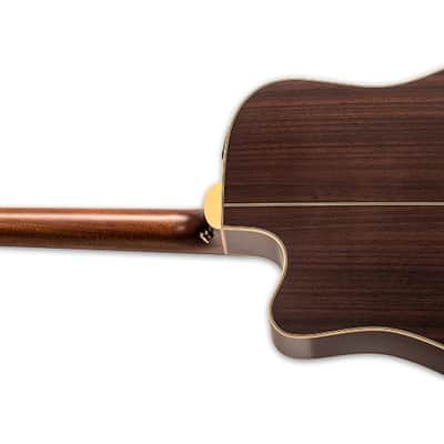 Takamine Garth Brooks GB7C - Natural Satin w/ Semi-Hard Case (JTAKGB7C) image 3