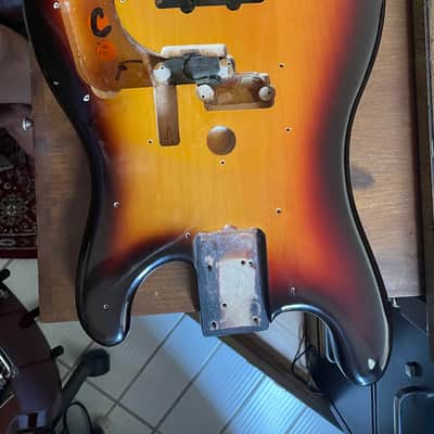 Fender PJ Mid 90s - Sunburst image 1